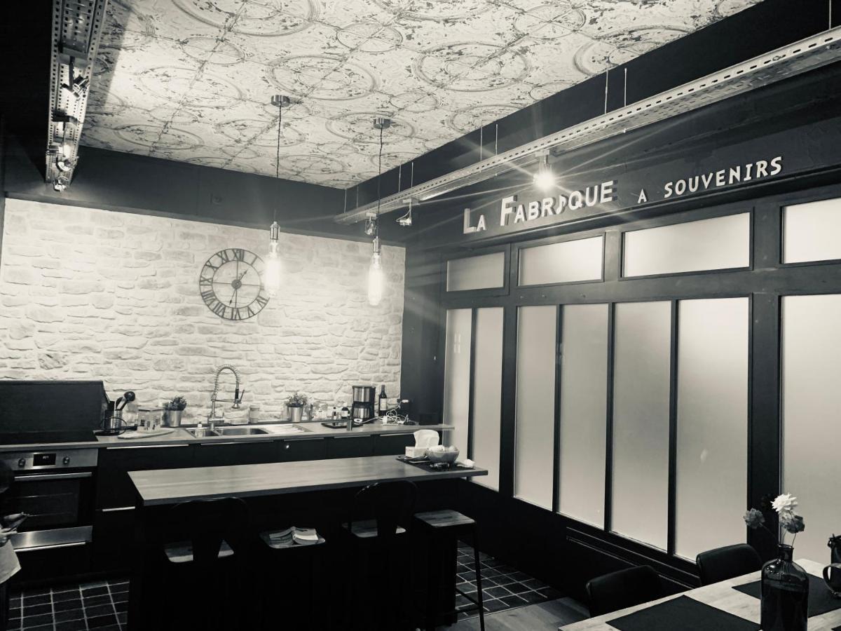 Appartamento La Fabrique à Souvenirs Saint-Malo Esterno foto